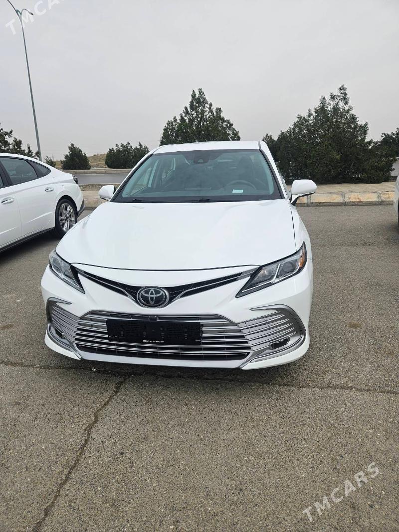 Toyota Camry 2021 - 345 000 TMT - "Алтын Асыр" Гундогар базары ( Толкучка) - img 1