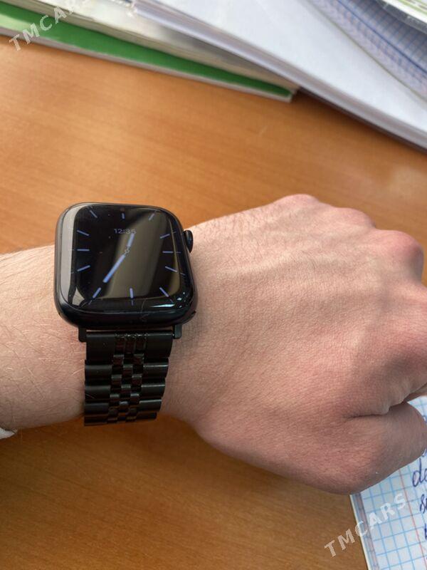 Apple Watch 7/45mm 88% - Ашхабад - img 1