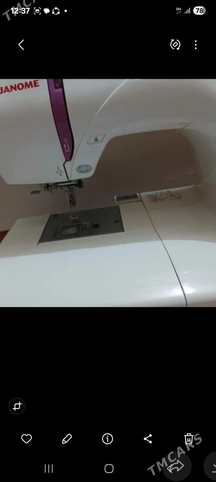 janome janoma yaka masyn komp - Ашхабад - img 1