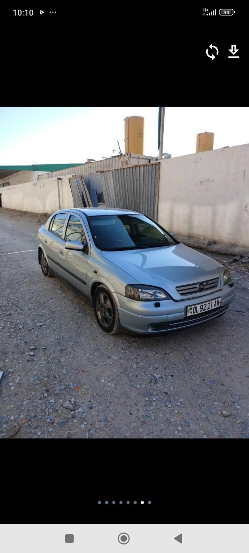 opel Astra disga pakryska 5 000 TMT - 30 мкр - img 1