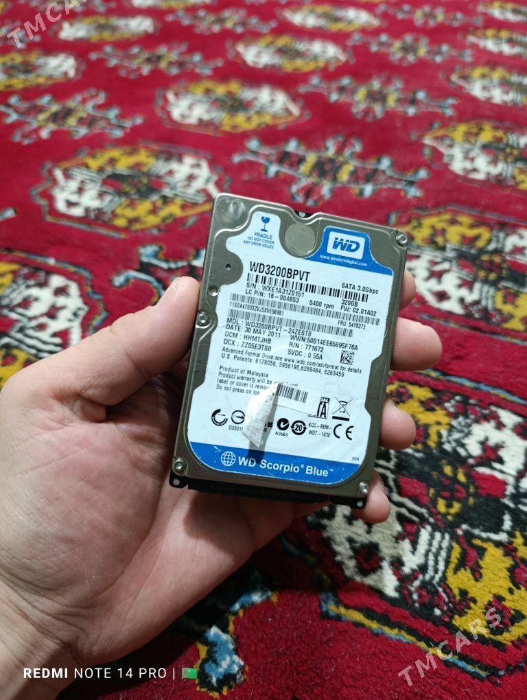 GYSAGLY SATLYK JOSKI DISK 320G - Хитровка - img 1