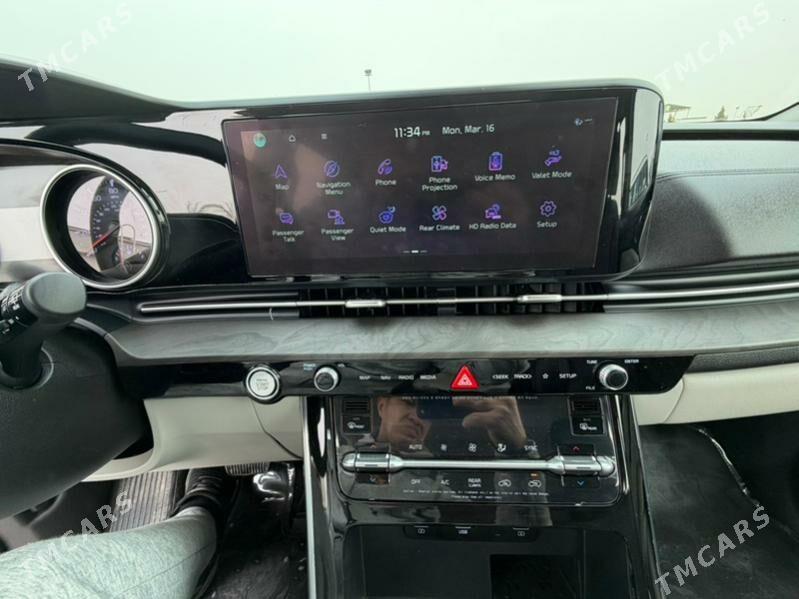 Kia Carnival 2021 - 545 000 TMT - Нефтегаз (ул. Андалиб-Юбилейная) - img 1