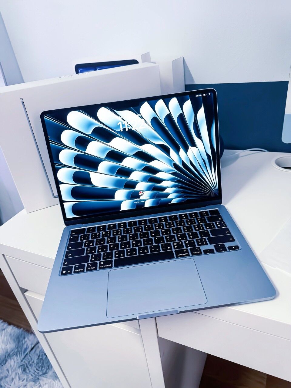 16GBRam|M4|MACBOOK AIR 13.6inc - Ашхабад - img 1