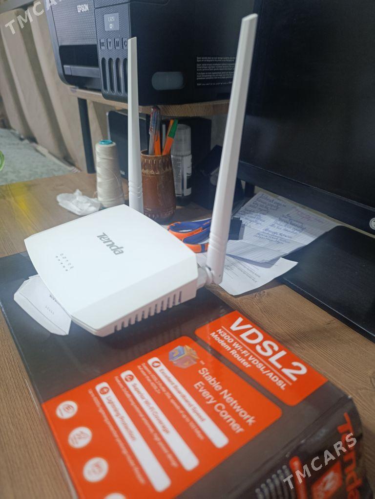 router TENDA az wagt ulanylan - Анев - img 1