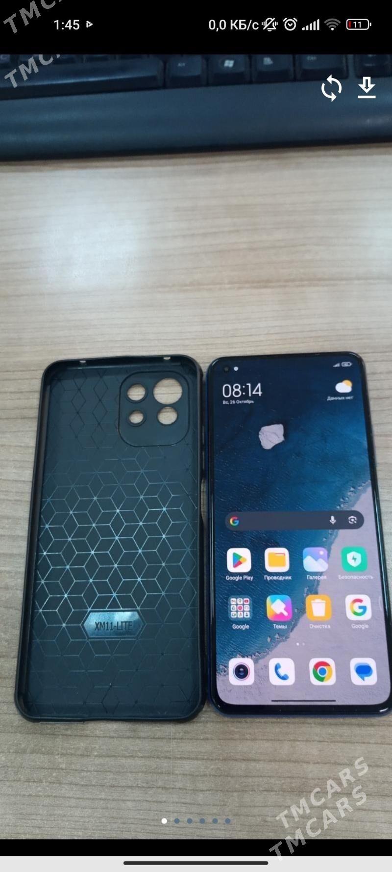 xiaomi mi 11 lite gara renk - Aşgabat - img 1