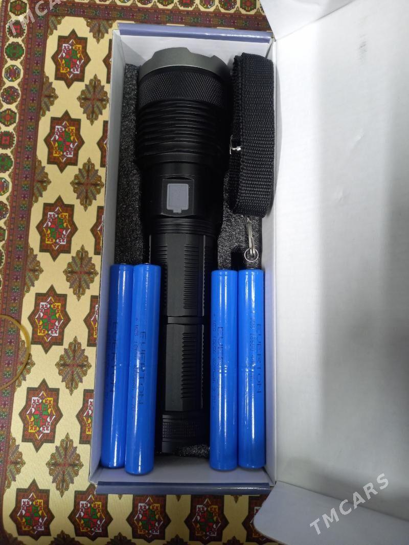 TÄZE FONAR ФОНАРЬ 4 BATAREÝLI - 30 mkr - img 1