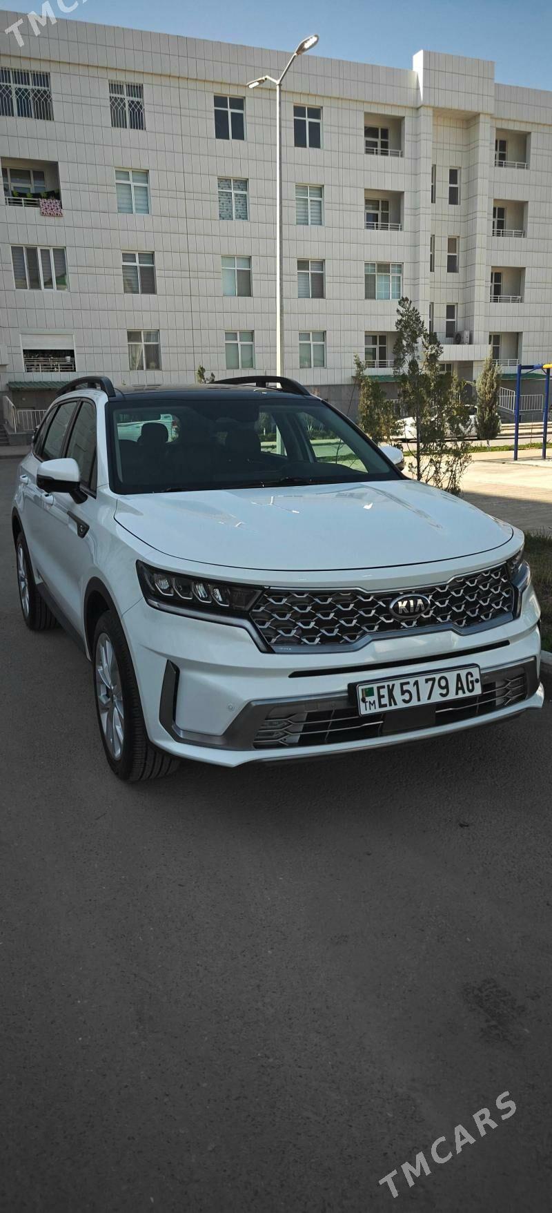 Kia Sorento 2021 - 430 000 TMT - Kim raýon - img 1