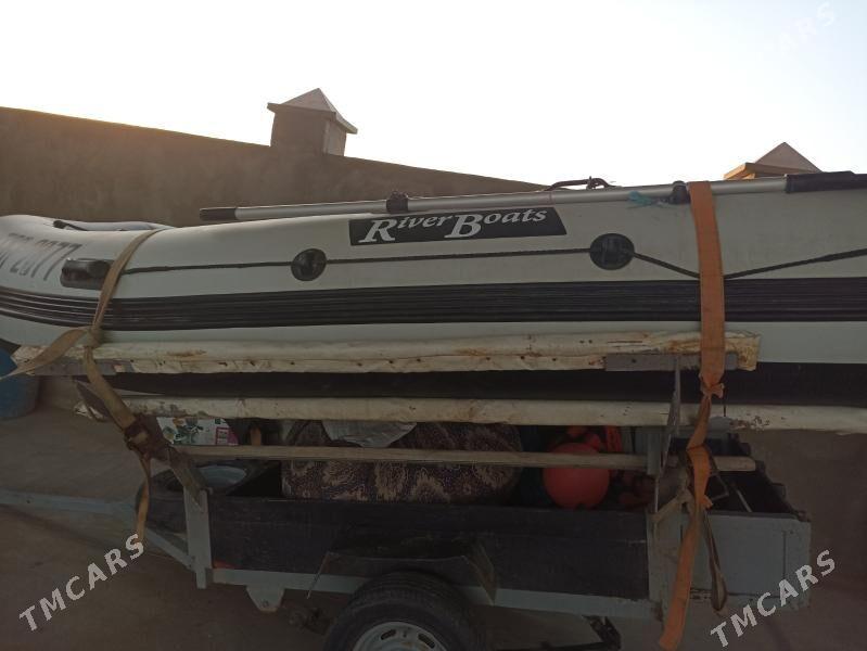 лодка 410 ямаха25 индура - Hazar - img 1