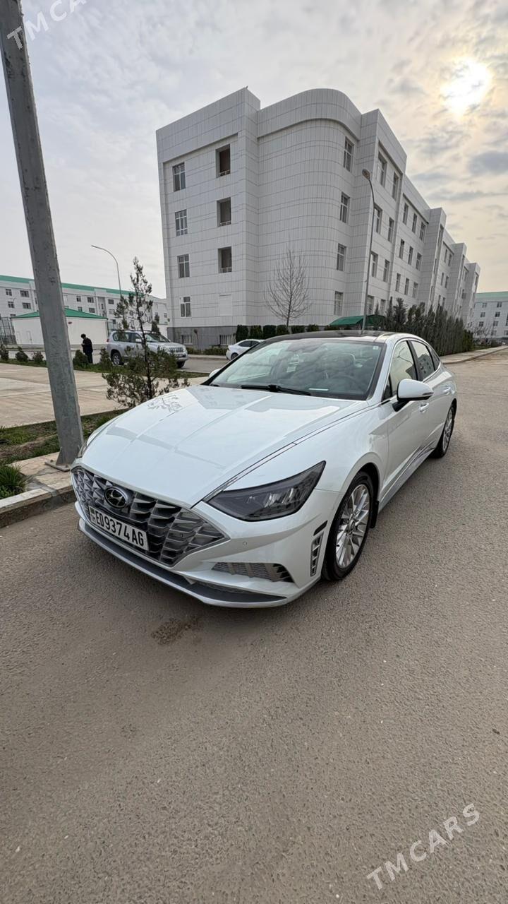 Hyundai Sonata 2021 - 295 000 TMT - Гуртли - img 1