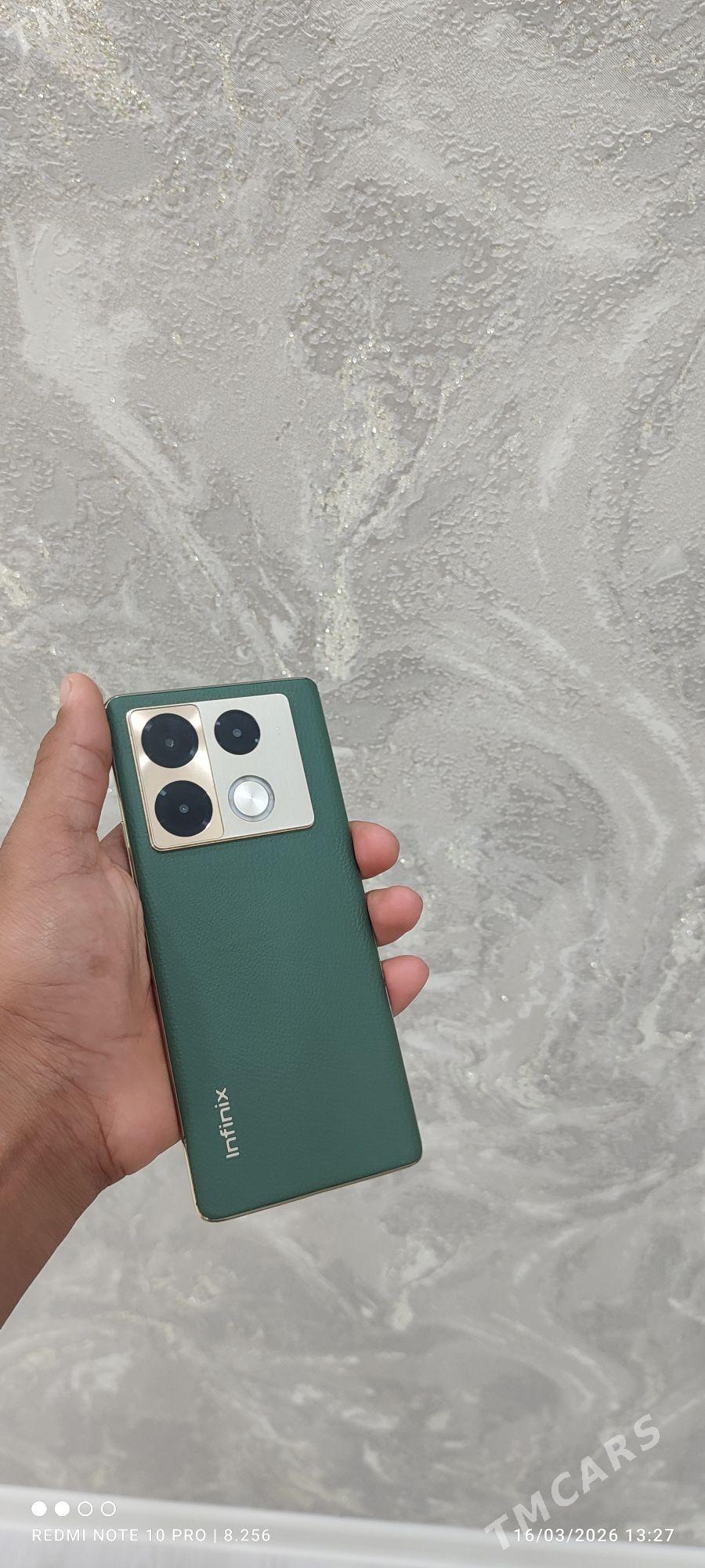 İnfinix note 40 pro - Гумдаг - img 1