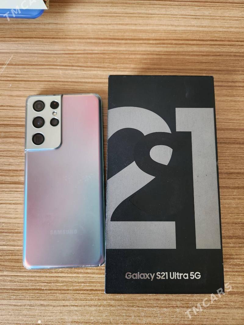 Samsung S21 Ultra 5G 12/128 - Aşgabat - img 1