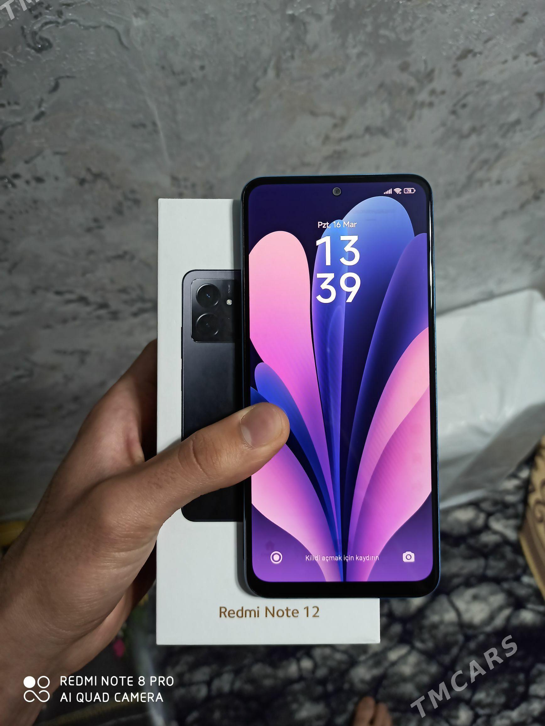 redmi note 12 - Ашхабад - img 1