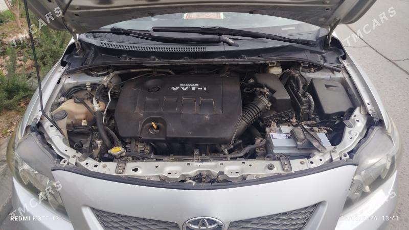 Toyota Corolla 2010 - 165 000 TMT - Ak bugdaý etraby - img 1