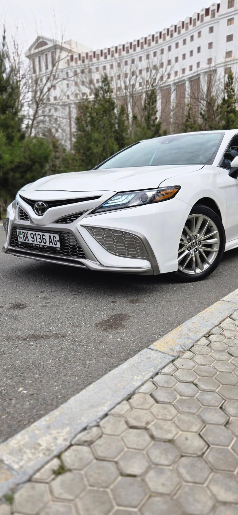 Toyota Camry 2021 - 338 000 TMT - Хитровка - img 1