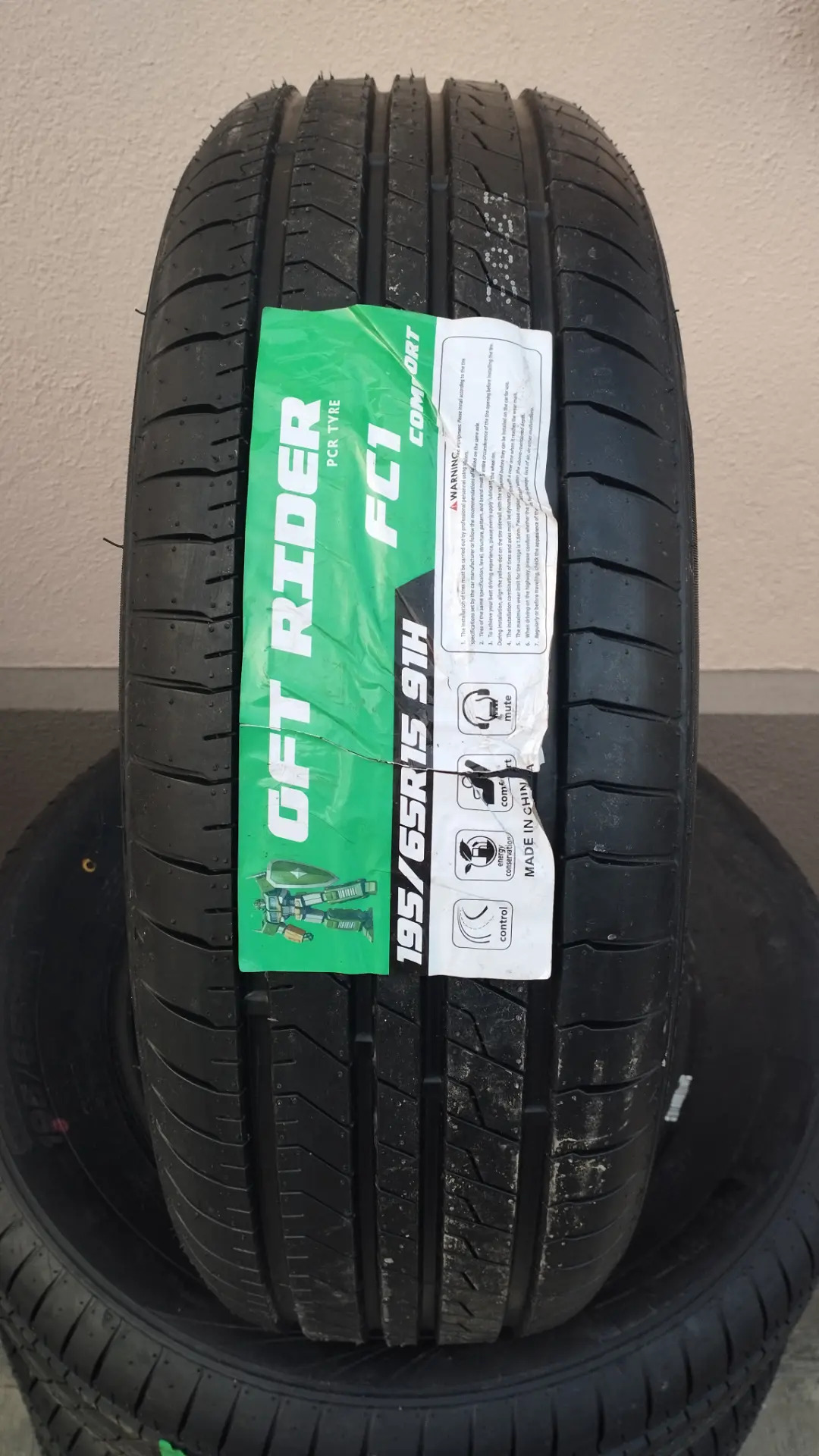 195/65/15 💥GFT RIDER💥MAGAZYN 460 TMT - Aşgabat - img 1