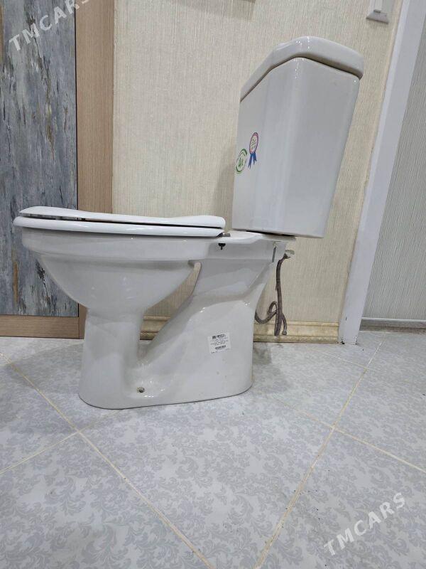 Унитаз 2 саны,1 раковина - Ашхабад - img 1