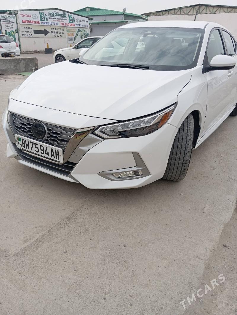 Nissan Sentra 2023 - 236 000 TMT - Анев - img 1