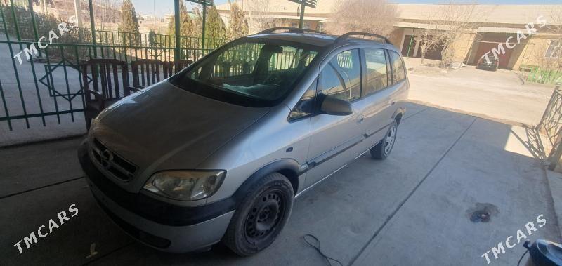 Opel Zafira 2003 - 91 000 TMT - Daşoguz - img 1