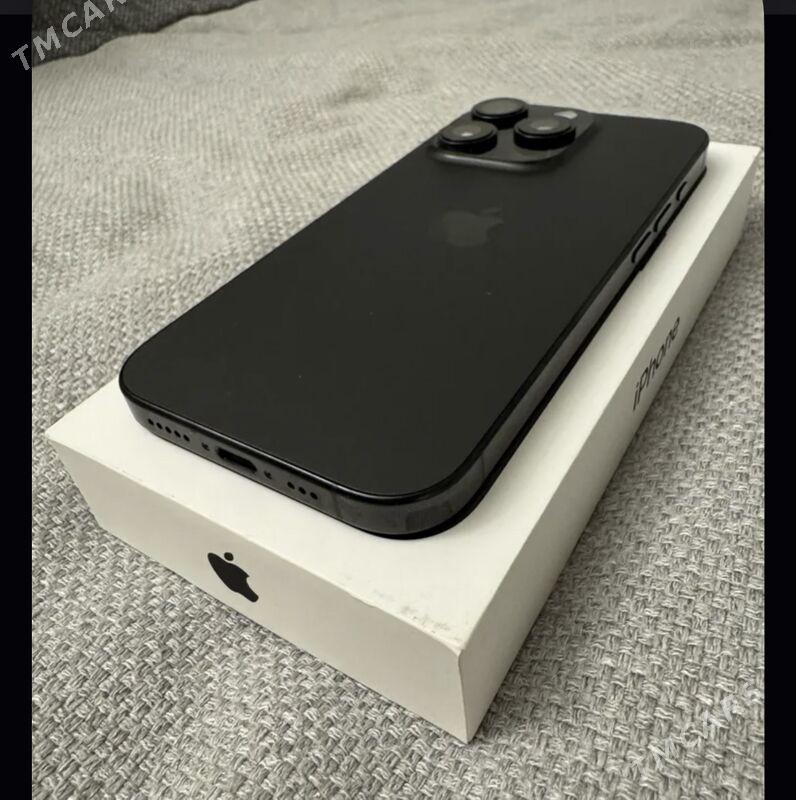 iphone 16 pro - Daşoguz - img 1