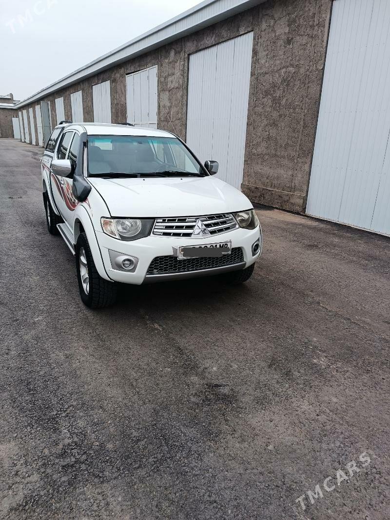 Mitsubishi L200 2012 - 165 000 TMT - Мары - img 1