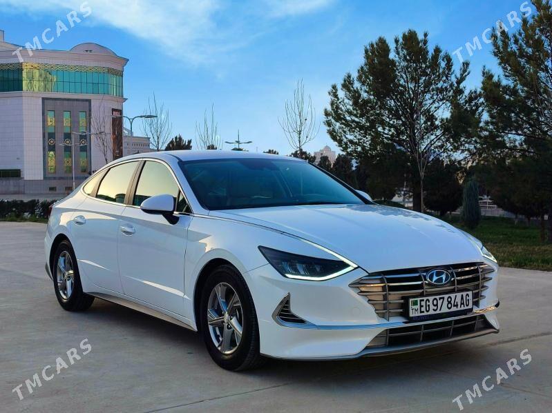 Hyundai Sonata 2021 - 255 000 TMT - Ашхабад - img 1