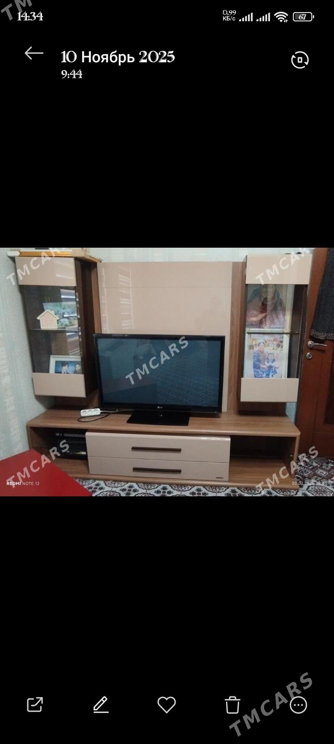 Şkaf hem uly postawka - Ашхабад - img 1