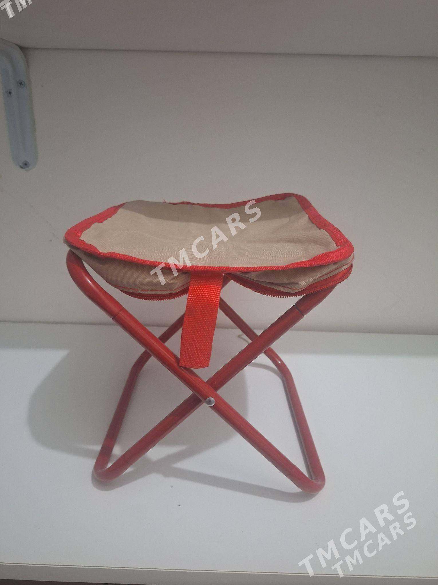 oturgyç стульчик портативный - Aşgabat - img 1