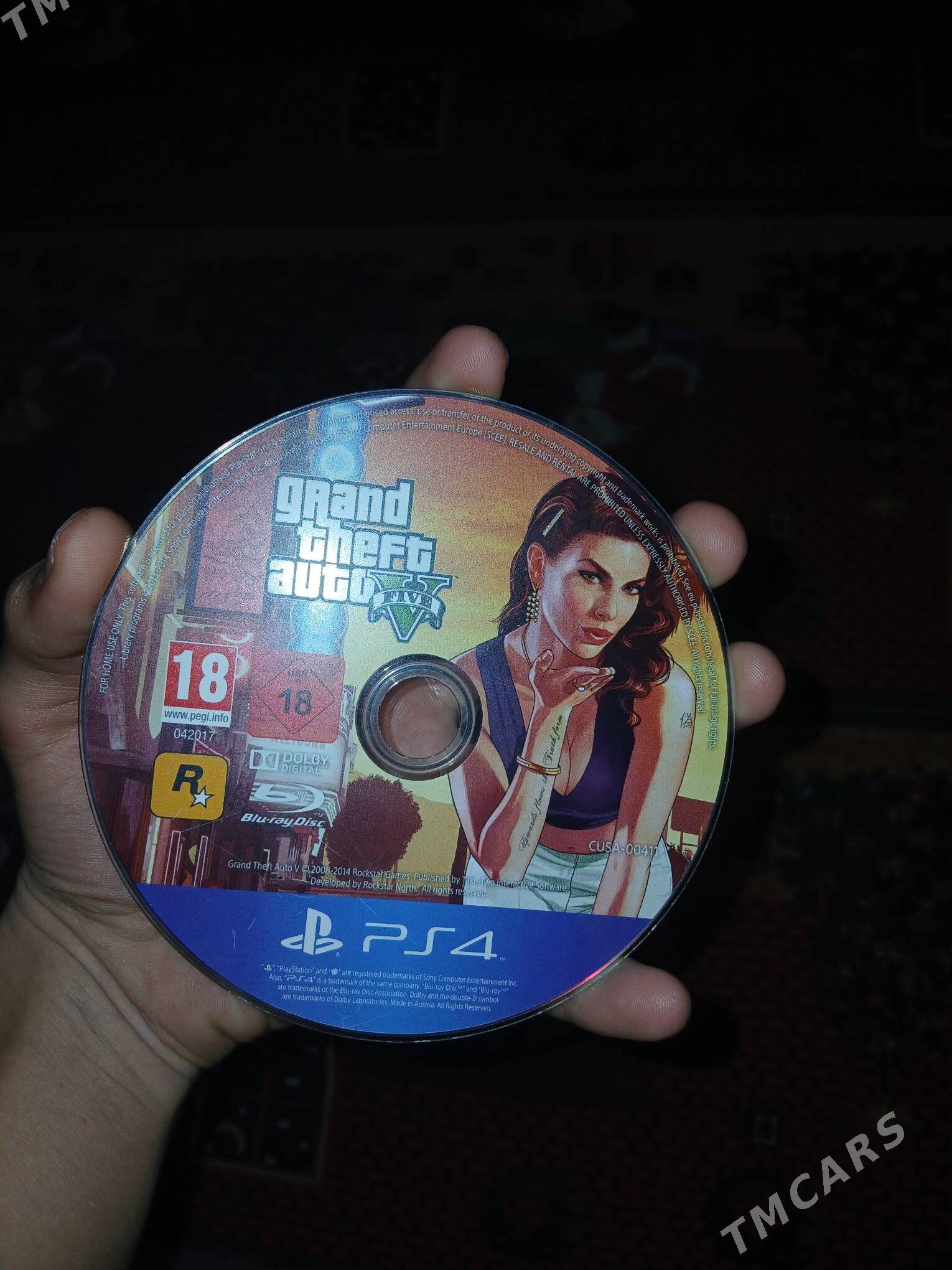 gta 5 disk - Туркменабат - img 1