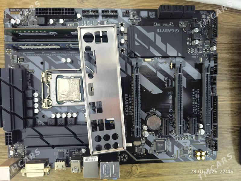 Core i7 9Gen + Plata z370 - Ашхабад - img 1