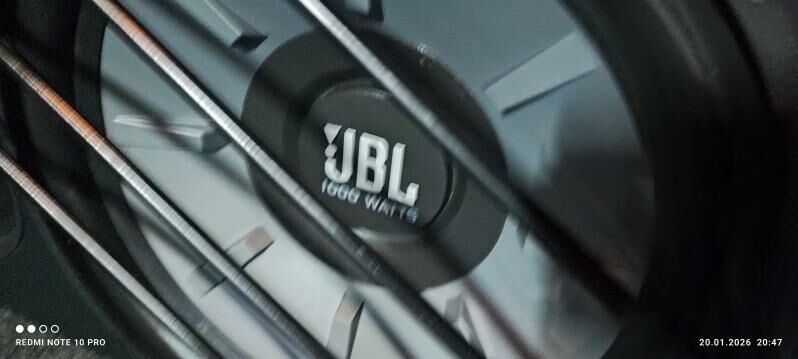jbl bas bocka 1000 arginal 2 300 TMT - Шабатский этрап - img 1