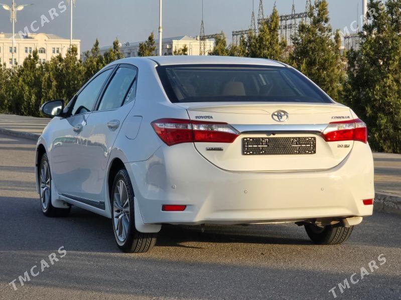 Toyota Corolla 2015 - 263 000 TMT - Район ст. Аэропорта, ул. Гагарина - img 1