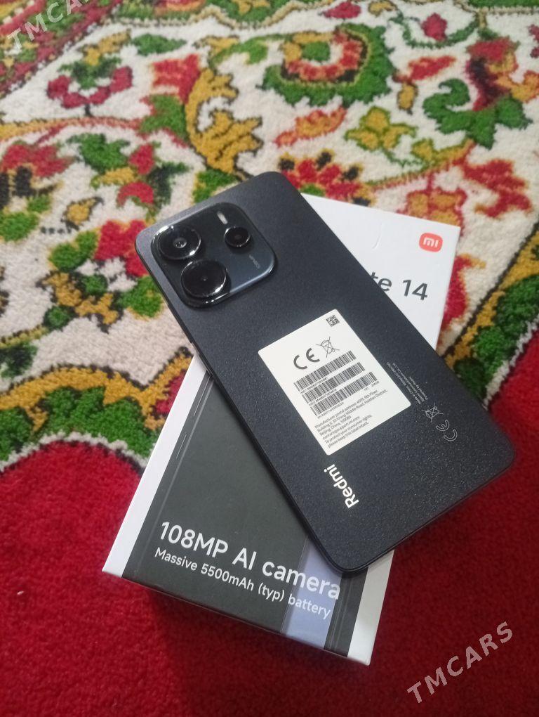 Redmi Note 14 8/256gb - Murgap - img 1