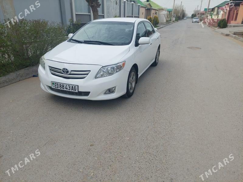 Toyota Corolla 2009 - 147 000 TMT - Ашхабад - img 1