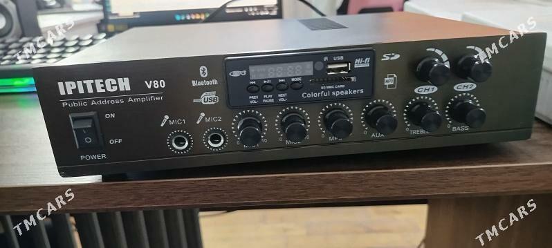 uslitel V80 - ул. Подвойского (Битарап Туркменистан шаёлы) - img 1