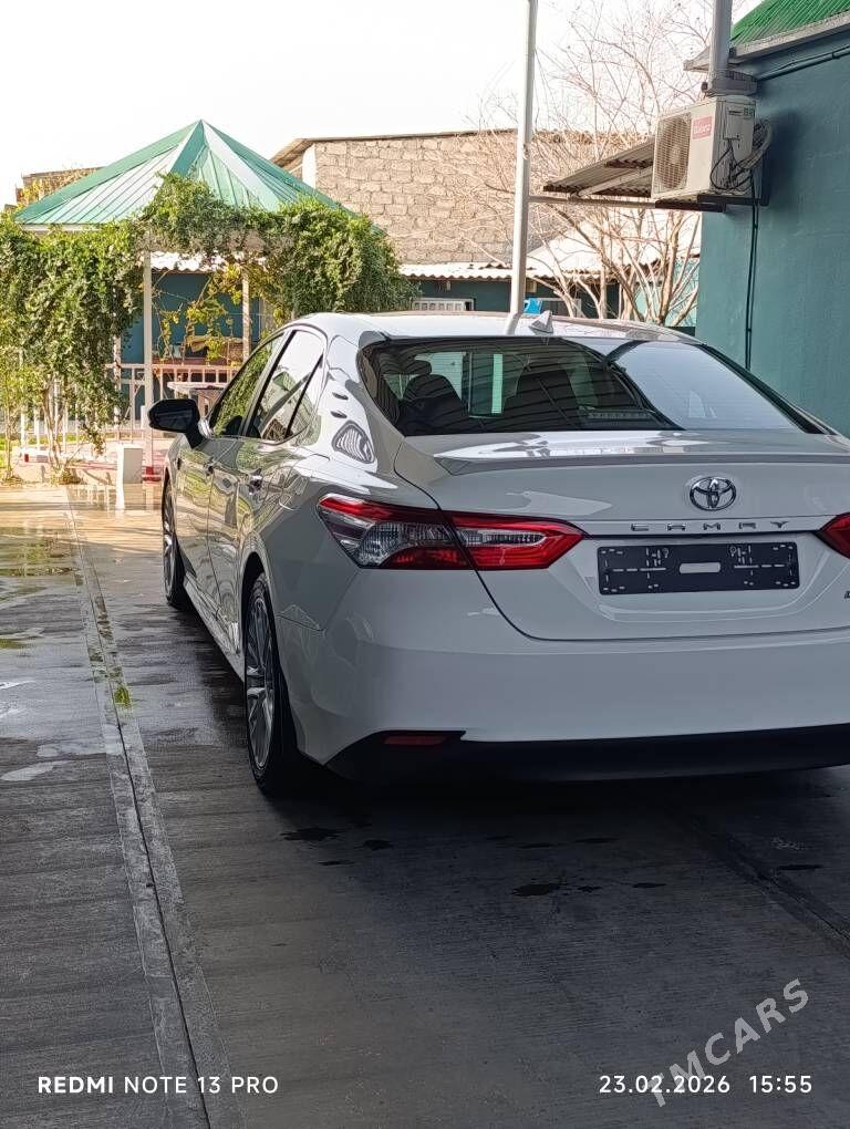 Toyota Camry 2019 - 300 000 TMT - Büzmeýin - img 1