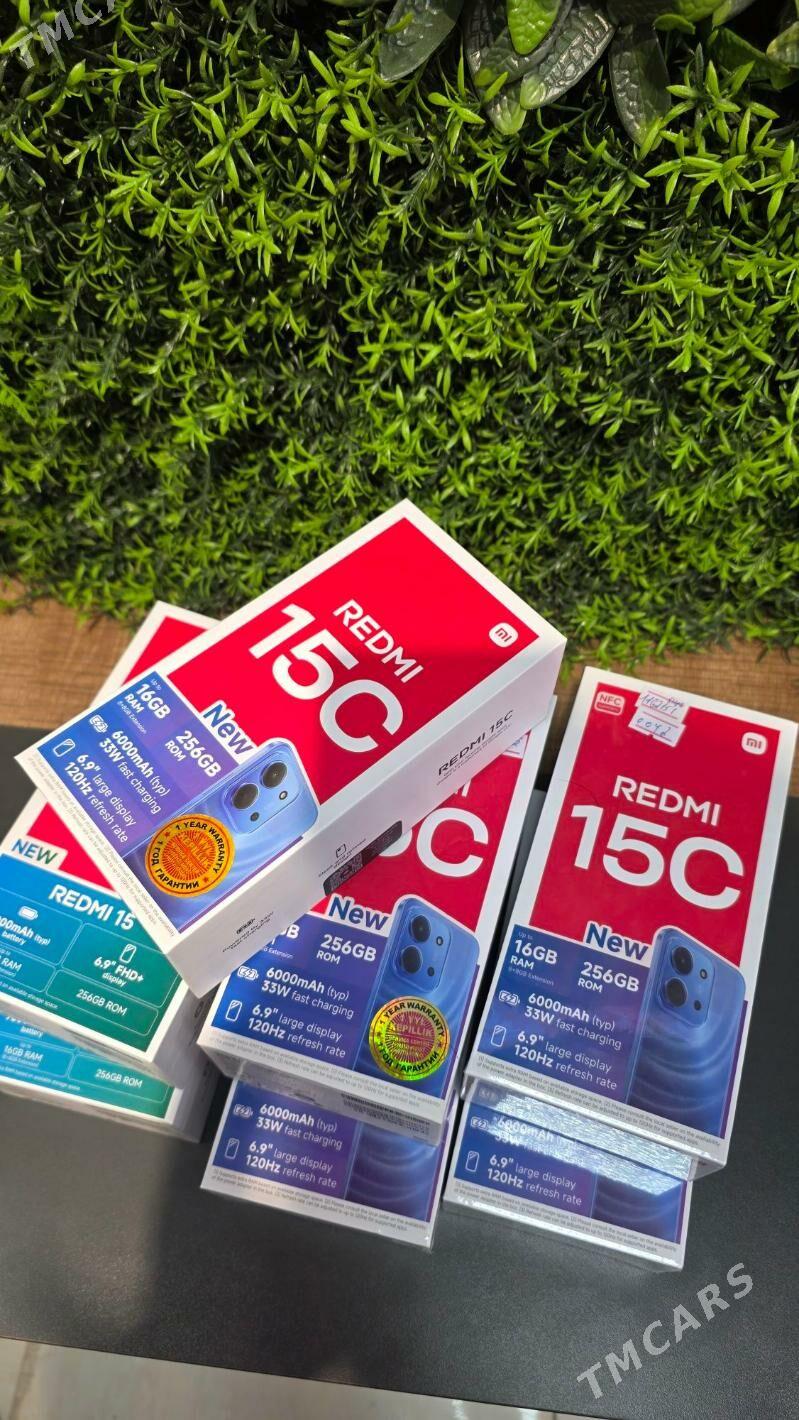 Redmi 15C 8/256 paket - Aşgabat - img 1
