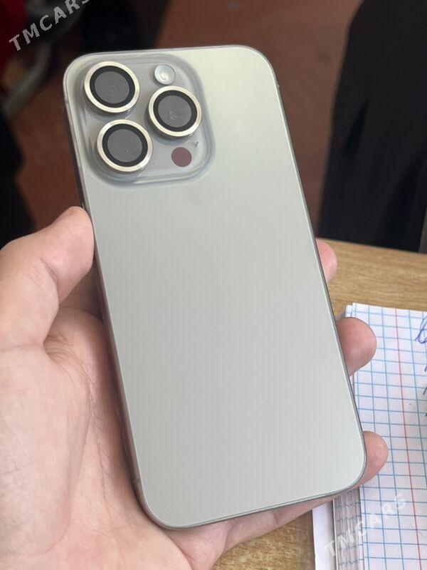 iphone 15 pro - Туркменабат - img 1
