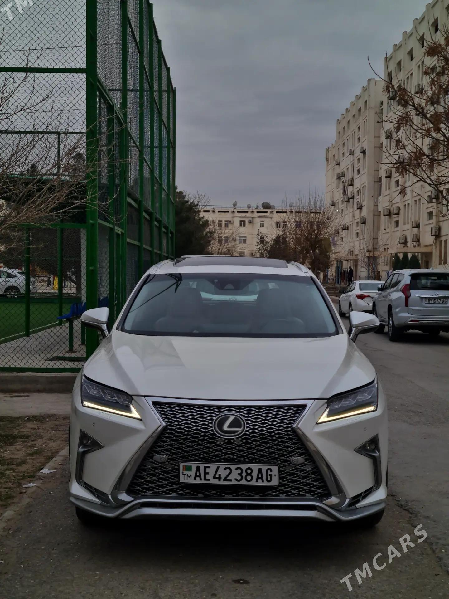 Lexus RX 350 2017 - 487 000 TMT - 8 mkr - img 1