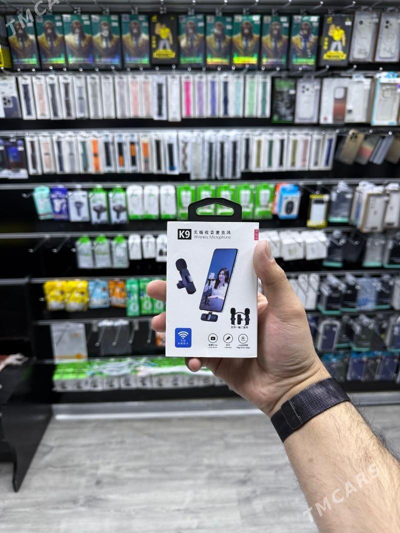 Mikrofon K9 - Ашхабад - img 1