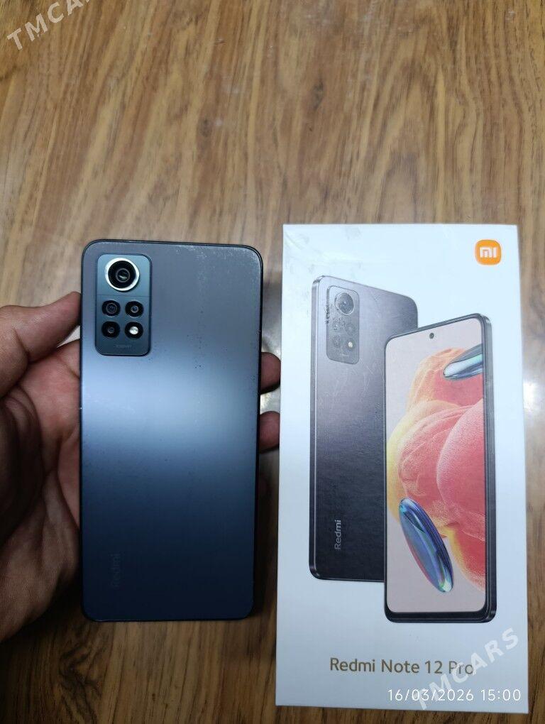 Redmi Note 12pro 8-256Gb - Wekilbazar - img 1