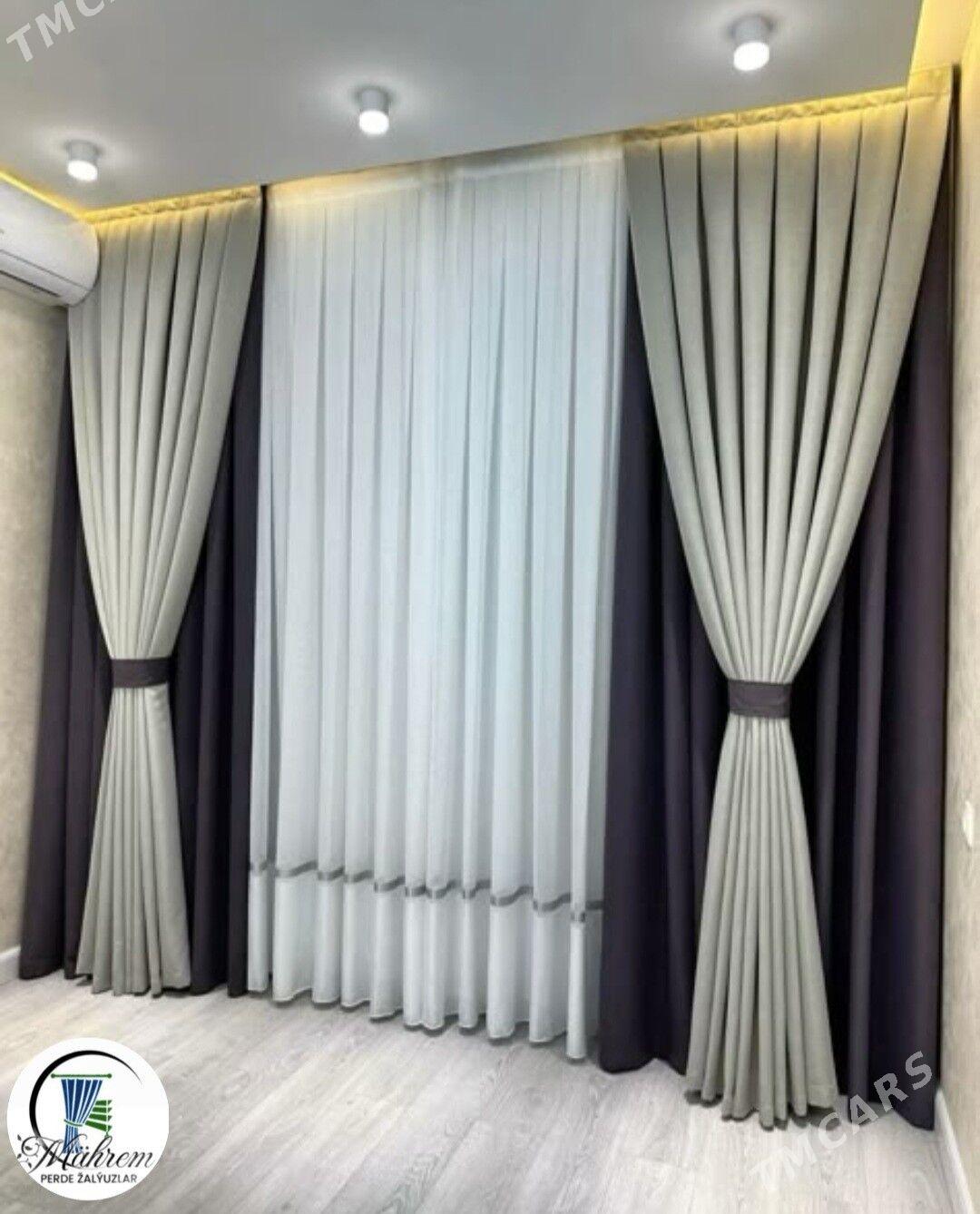 Jalýuz Zanaweska Perde - Aşgabat - img 1