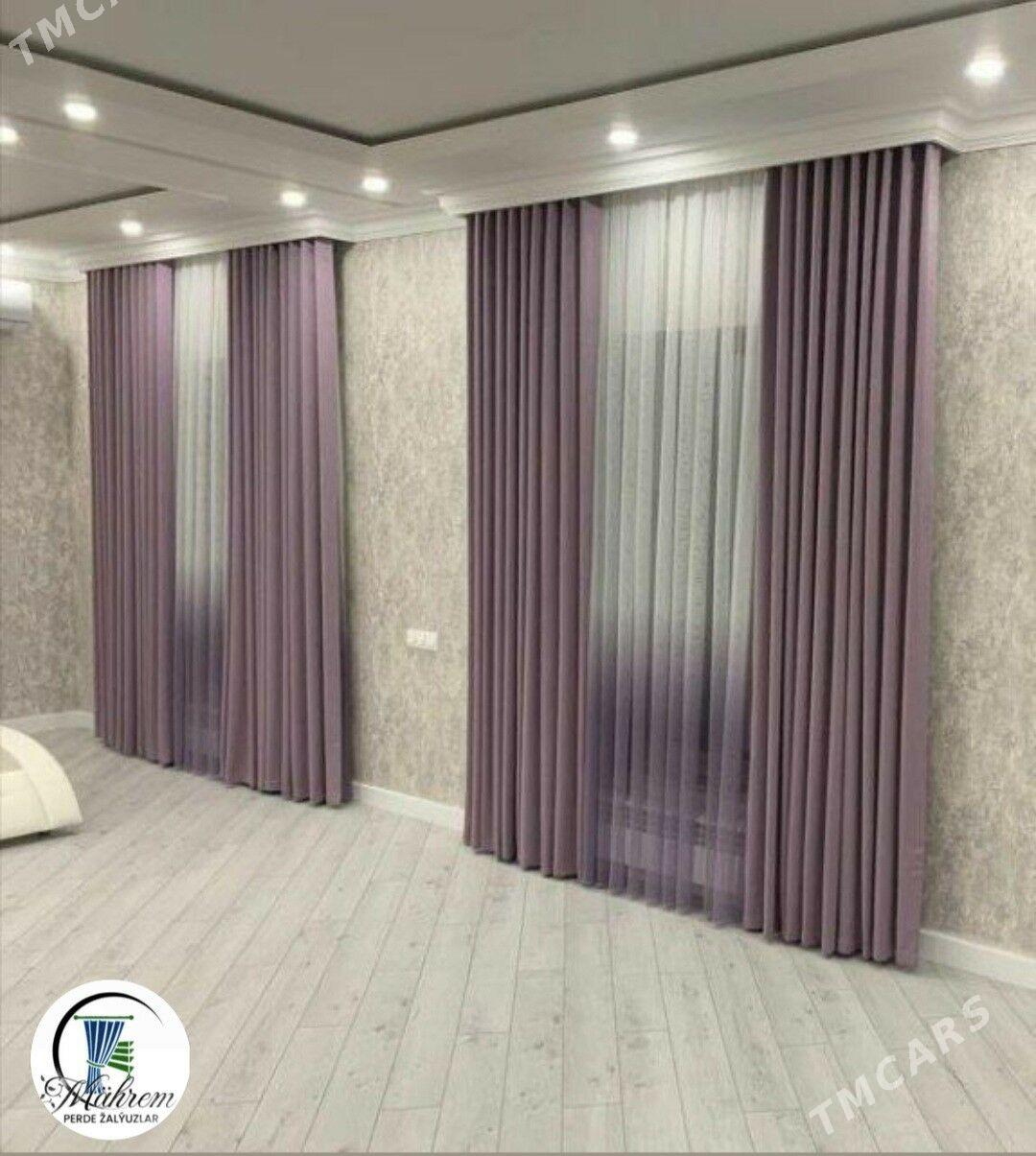 Jalýuz Zanawesga Perde - Aşgabat - img 1