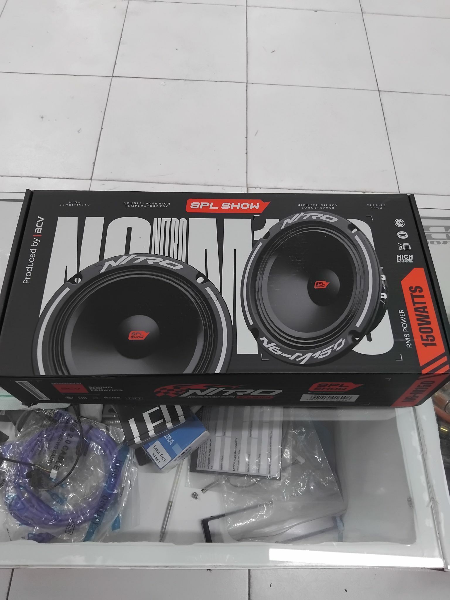 SPL SHOW kalonka 150 w 1 100 TMT - Aşgabat - img 1