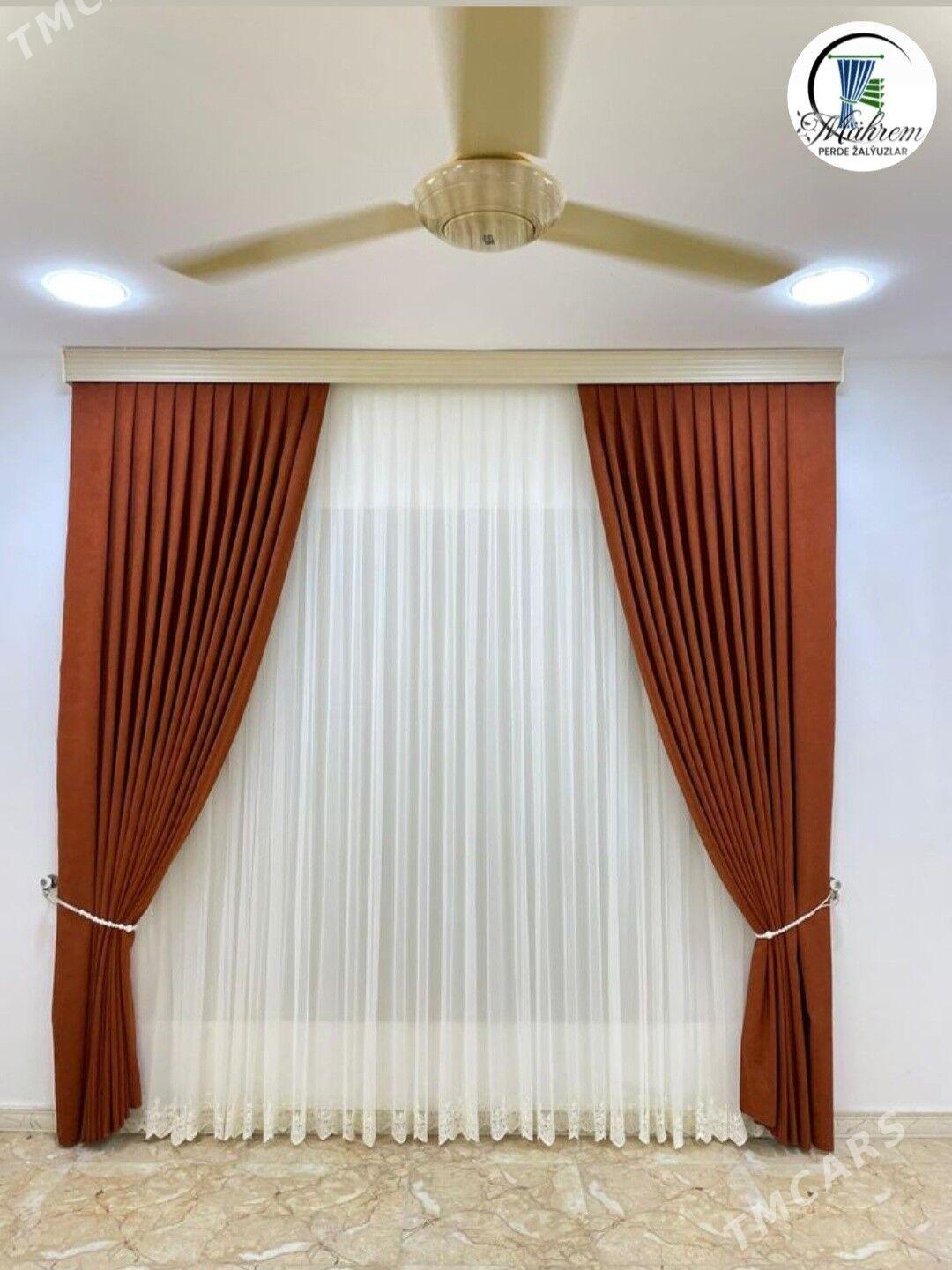 Jalýuz Zanaweska Perde - Aşgabat - img 1