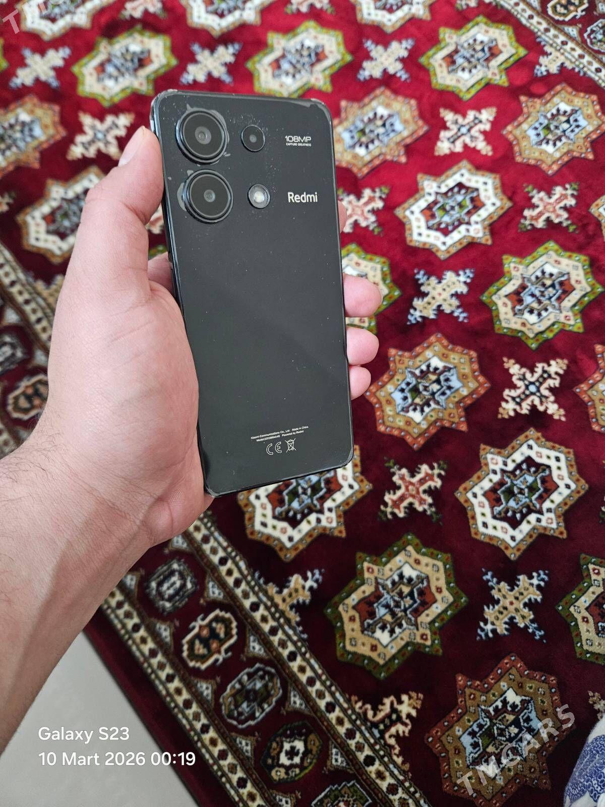 redmi not13 8/256 - Aşgabat - img 1