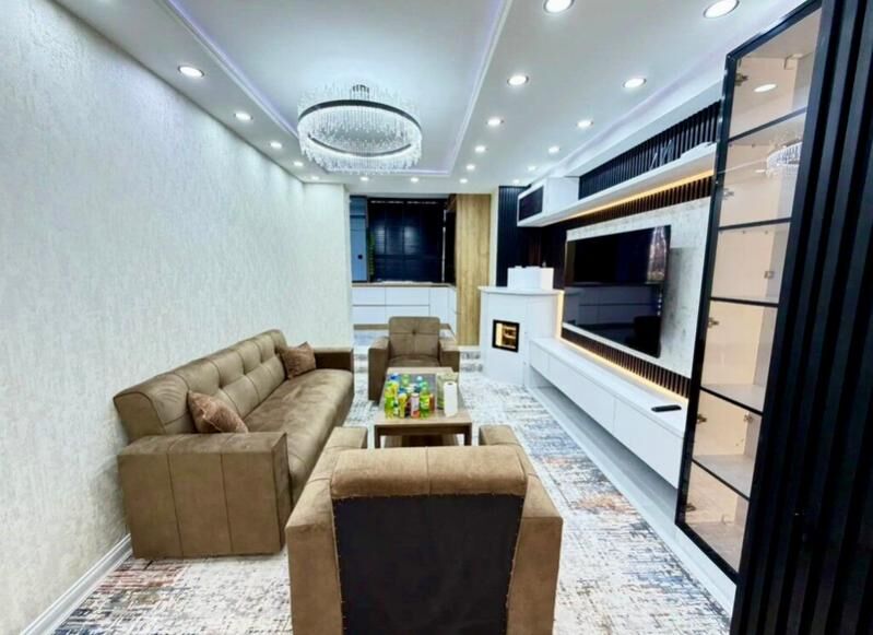 9mkr 1etaj 3komnat full - Ашхабад - img 1