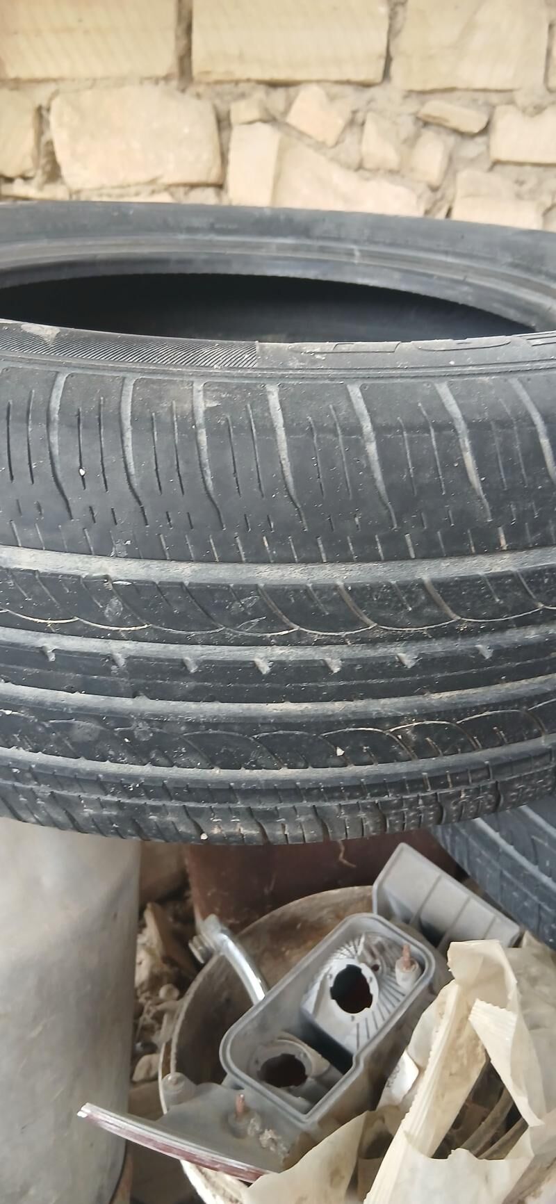 pokryșka (teker) 205-65-15 100 TMT - Балканабат - img 1