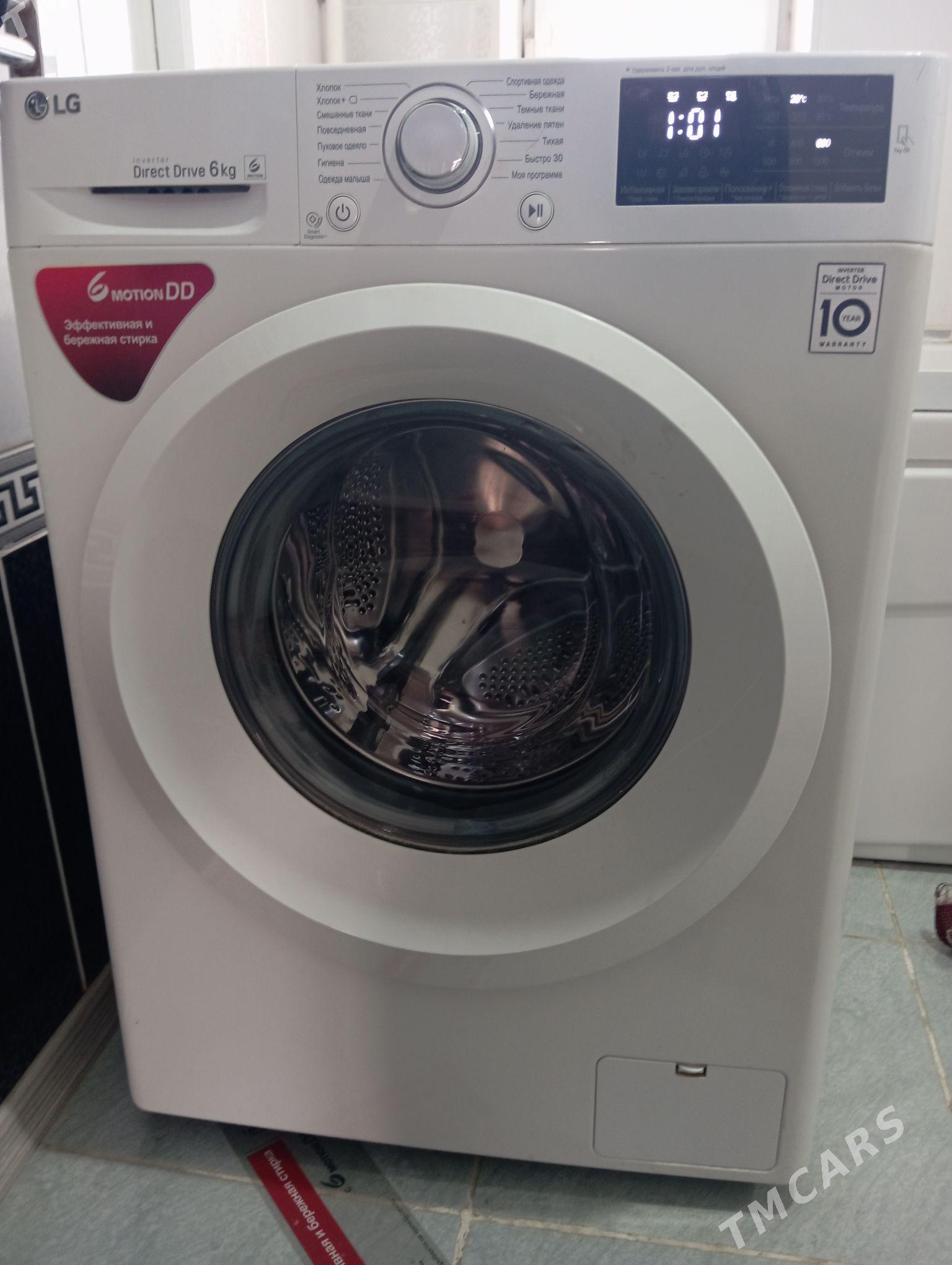 стиральная машина 6кг - Aşgabat - img 1