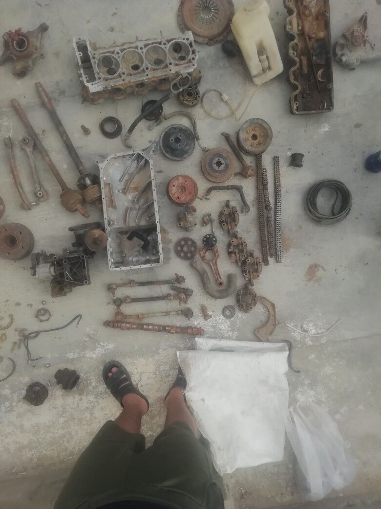 ZapjasMersedes 102 mator sayl 100 TMT - Балканабат - img 1