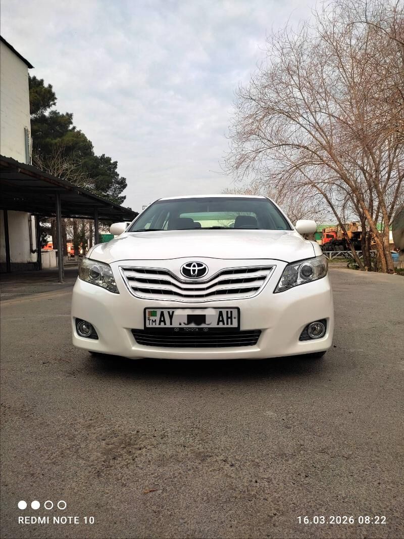 Toyota Camry 2010 - 218 000 TMT - Ak bugdaý etraby - img 1